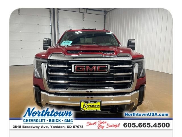 2026 GMC Sierra 2500 HD SLT