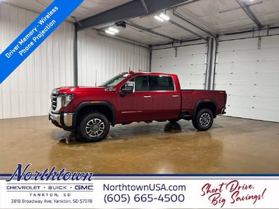 2026 GMC Sierra 2500 HD SLT