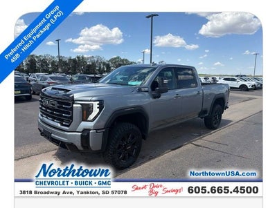 2025 GMC Sierra 2500 HD AT4