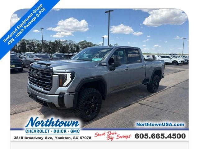 2025 GMC Sierra 2500 HD AT4