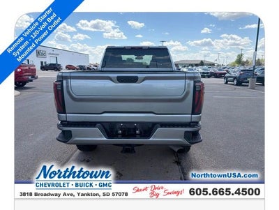 2025 GMC Sierra 2500 HD AT4