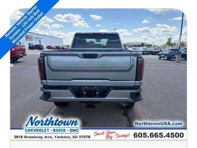 2025 GMC Sierra 2500 HD AT4