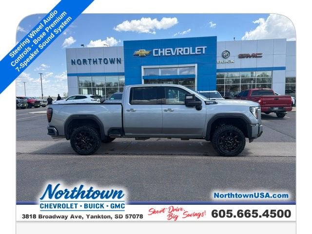 2025 GMC Sierra 2500 HD AT4