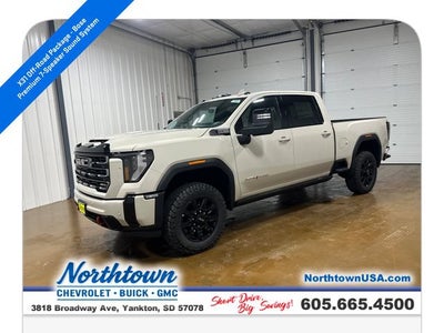 2026 GMC Sierra 2500 HD AT4