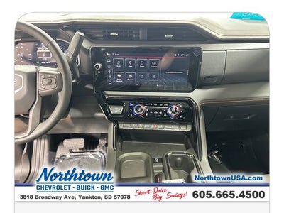2026 GMC Sierra 2500 HD AT4