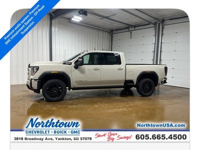 2026 GMC Sierra 2500 HD AT4