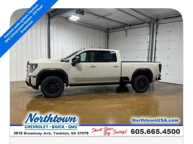 2026 GMC Sierra 2500 HD AT4