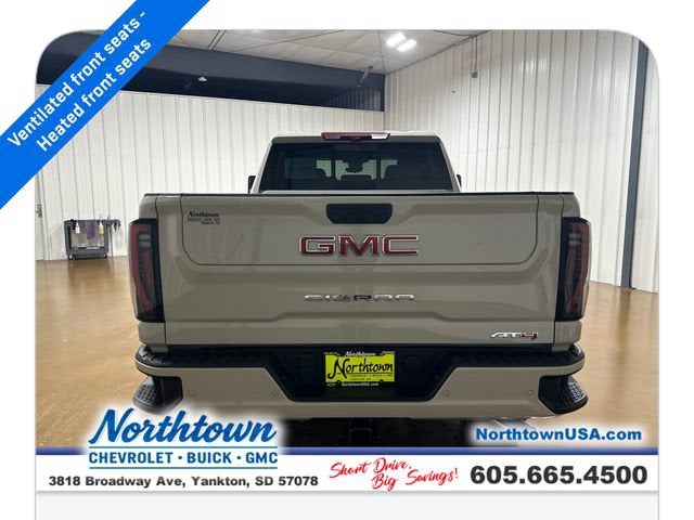 2026 GMC Sierra 2500 HD AT4