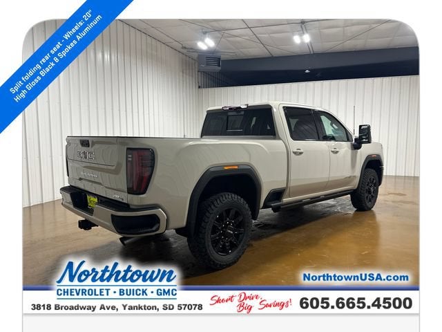 2026 GMC Sierra 2500 HD AT4