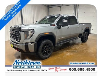 2026 GMC Sierra 2500 HD AT4