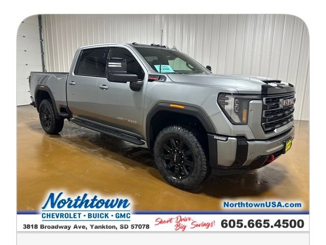 2026 GMC Sierra 2500 HD AT4
