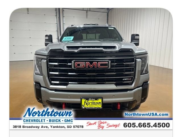 2026 GMC Sierra 2500 HD AT4
