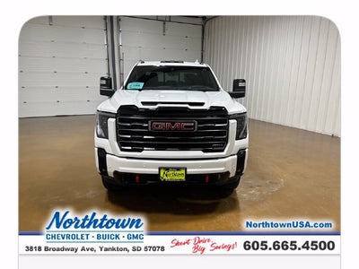 2025 GMC Sierra 2500 HD AT4