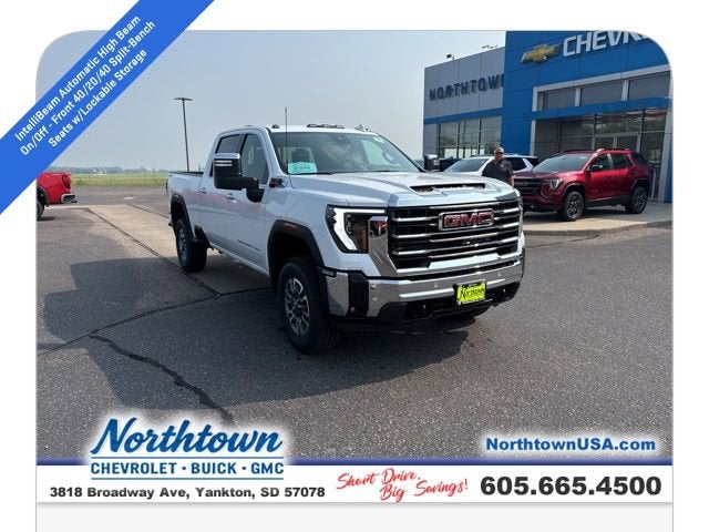 2025 GMC Sierra 3500 HD SLT