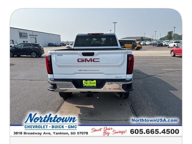 2025 GMC Sierra 3500 HD SLT