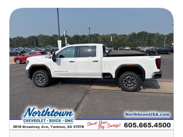2025 GMC Sierra 3500 HD SLT