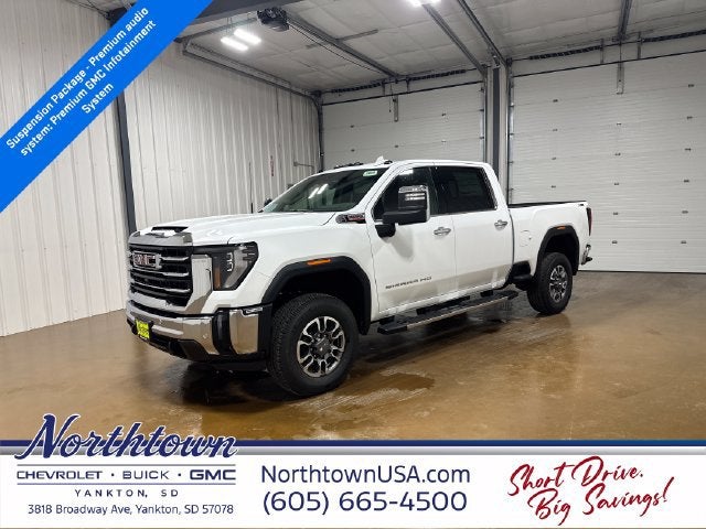 2026 GMC Sierra 3500 HD SLT