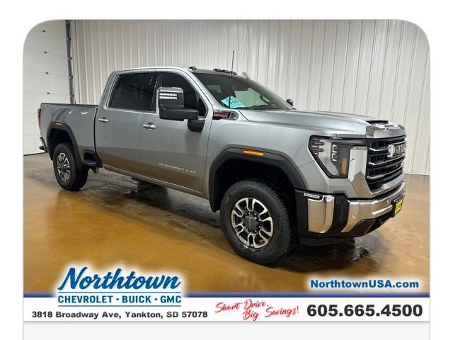 2026 GMC Sierra 3500 HD SLT