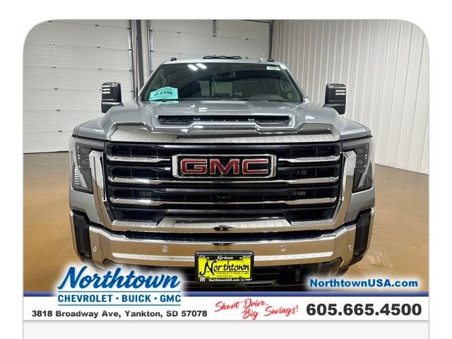 2026 GMC Sierra 3500 HD SLT