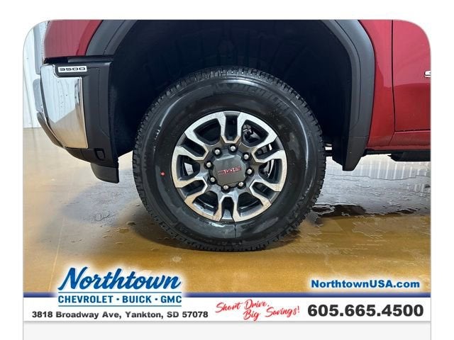 2026 GMC Sierra 3500 HD SLT