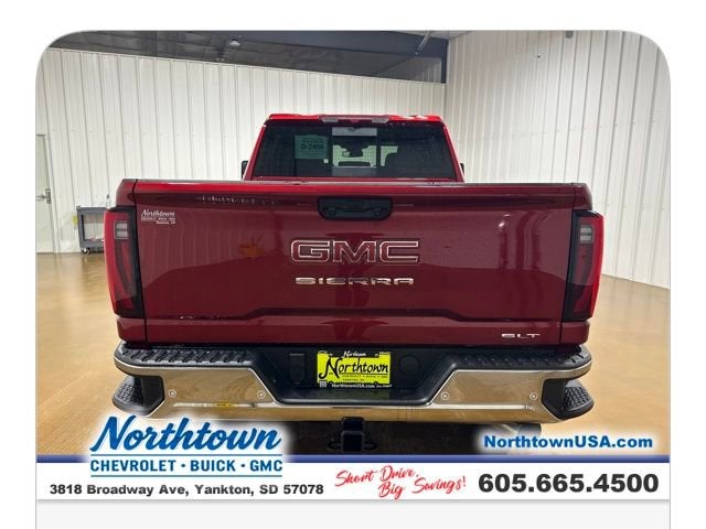 2026 GMC Sierra 3500 HD SLT