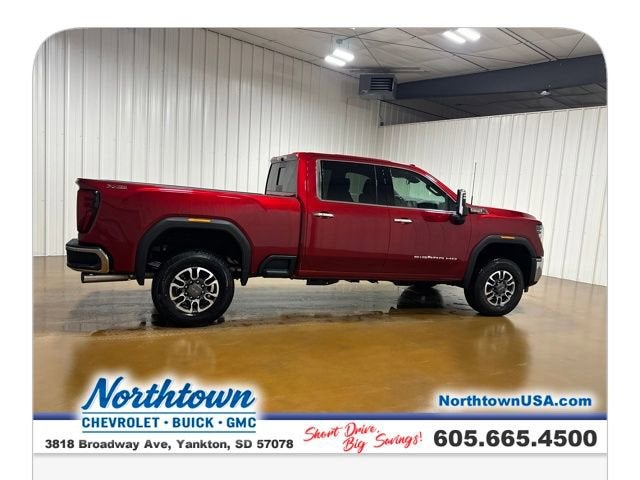 2026 GMC Sierra 3500 HD SLT