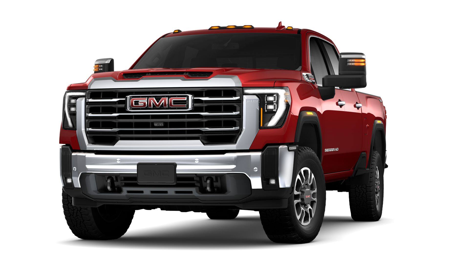 2026 GMC Sierra 3500 HD SLT