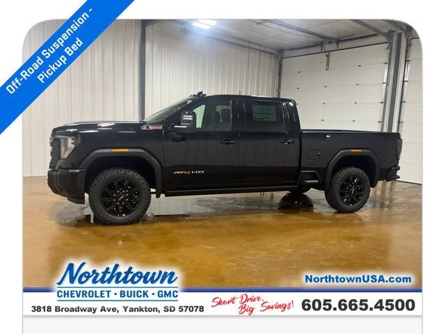 2026 GMC Sierra 3500 HD AT4