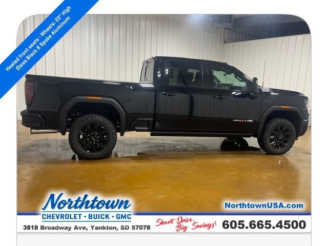 2026 GMC Sierra 3500 HD AT4