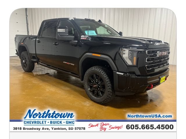 2026 GMC Sierra 3500 HD AT4