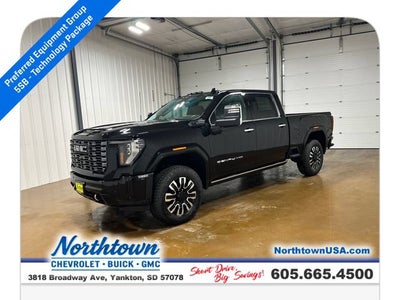 2026 GMC Sierra 2500 HD Denali Ultimate
