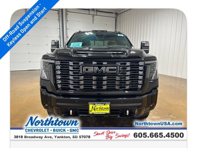 2026 GMC Sierra 2500 HD Denali Ultimate