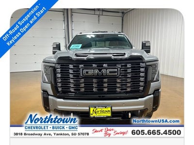 2026 GMC Sierra 2500 HD Denali Ultimate