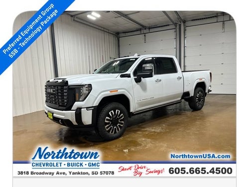 2026 GMC Sierra 2500 HD Denali Ultimate