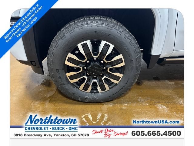 2026 GMC Sierra 2500 HD Denali Ultimate
