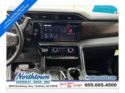 2026 GMC Sierra 2500 HD Denali Ultimate