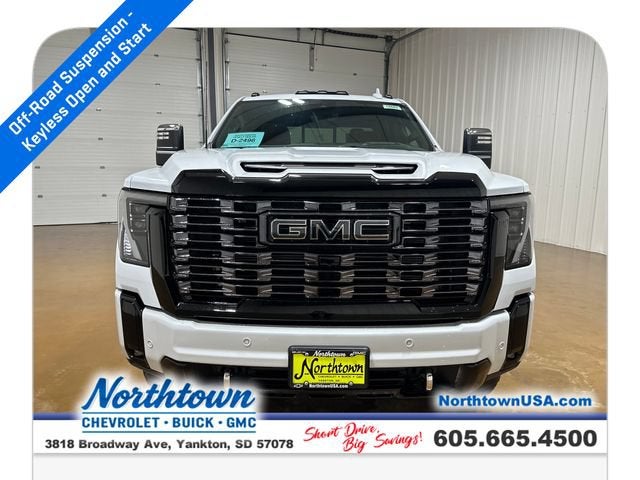 2026 GMC Sierra 2500 HD Denali Ultimate