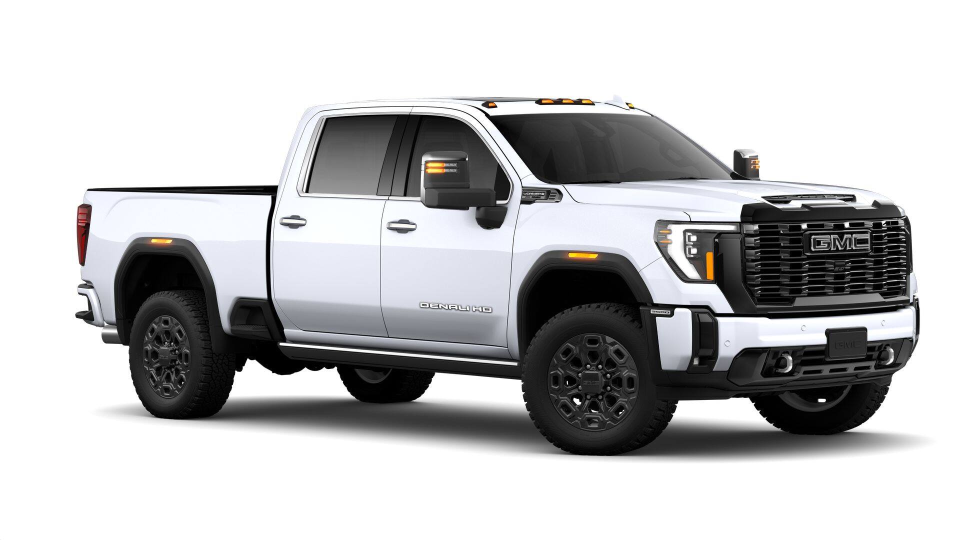 2026 GMC Sierra 3500 HD Denali Ultimate