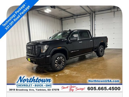 2026 GMC Sierra 3500 HD Denali Ultimate