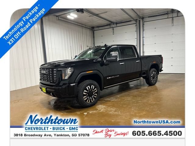 2026 GMC Sierra 3500 HD Denali Ultimate