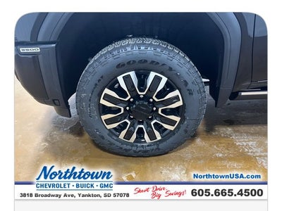 2026 GMC Sierra 3500 HD Denali Ultimate