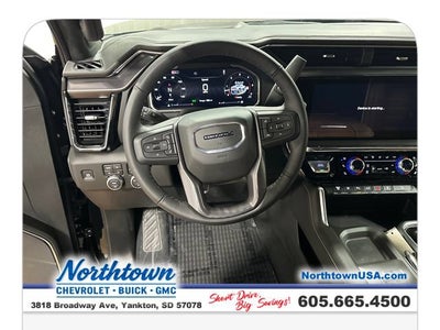 2026 GMC Sierra 3500 HD Denali Ultimate