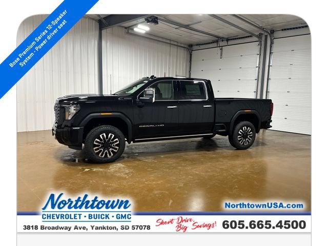 2026 GMC Sierra 3500 HD Denali Ultimate