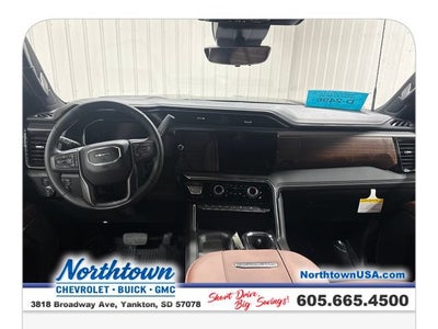 2026 GMC Sierra 3500 HD Denali Ultimate