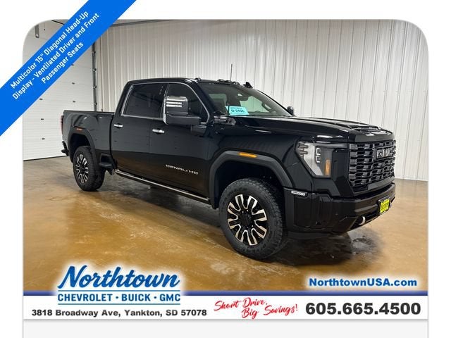 2026 GMC Sierra 3500 HD Denali Ultimate