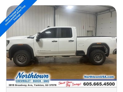 2025 GMC Sierra 2500 HD Pro