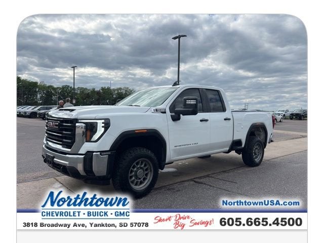 2025 GMC Sierra 2500 HD Pro
