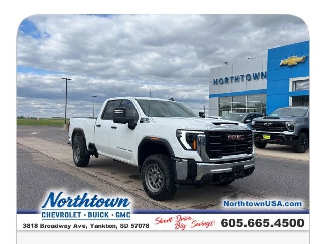 2025 GMC Sierra 2500 HD Pro