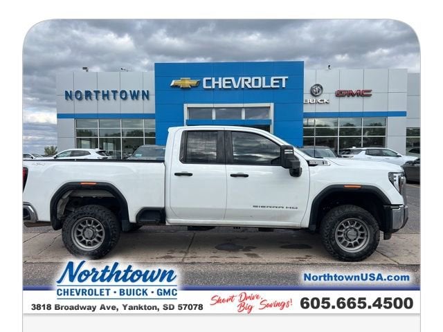 2025 GMC Sierra 2500 HD Pro