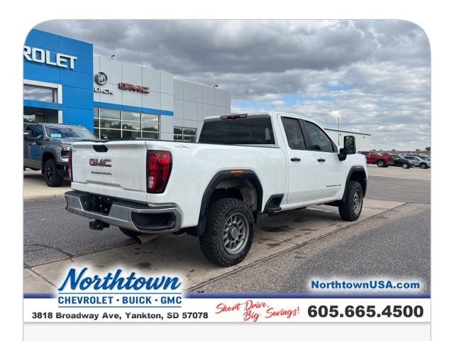 2025 GMC Sierra 2500 HD Pro
